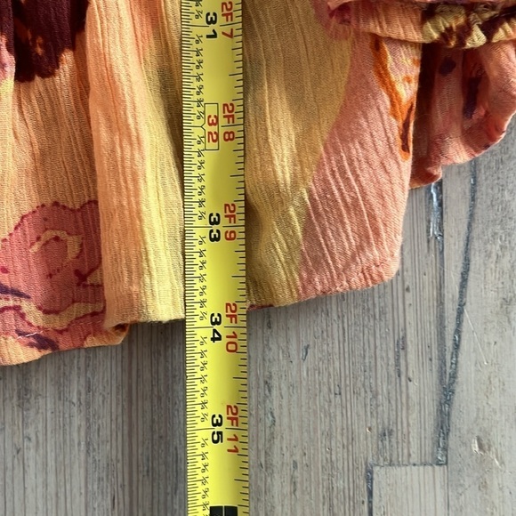 Free People Vernon Floral Print Cotton Sundress Large - Picture 7 of 10